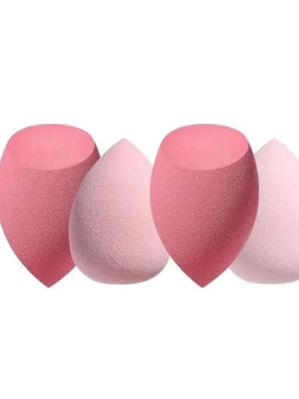 4 Pcs Pink Makeup Sponge Beauty Blenders
